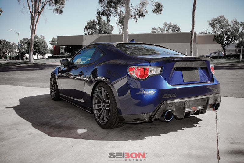 Seibon Carbon Fiber Roof Fin Spoiler FR-S BRZ RFS1213SCNFRS RFS1213SCNFRS Photo - Primary