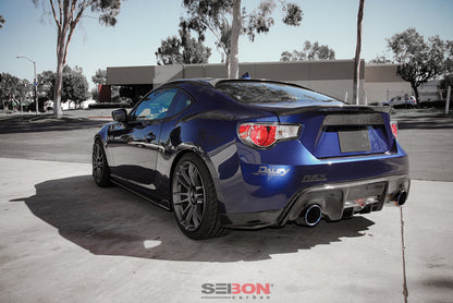 Seibon Carbon Fiber Roof Fin Spoiler FR-S BRZ RFS1213SCNFRS RFS1213SCNFRS Photo - Primary