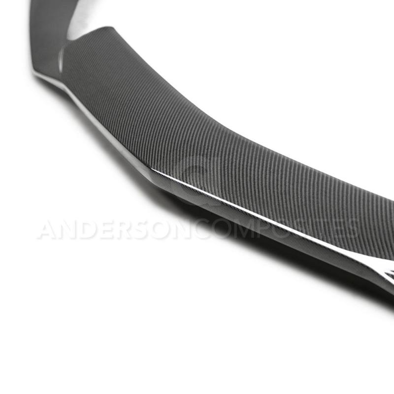 Anderson Composites 17-18 Chevy Camaro ZL1 1LE Carbon Fiber Front Splitter AC-FL17CHCAMZL-LE AC-FL17CHCAMZL-LE User 3