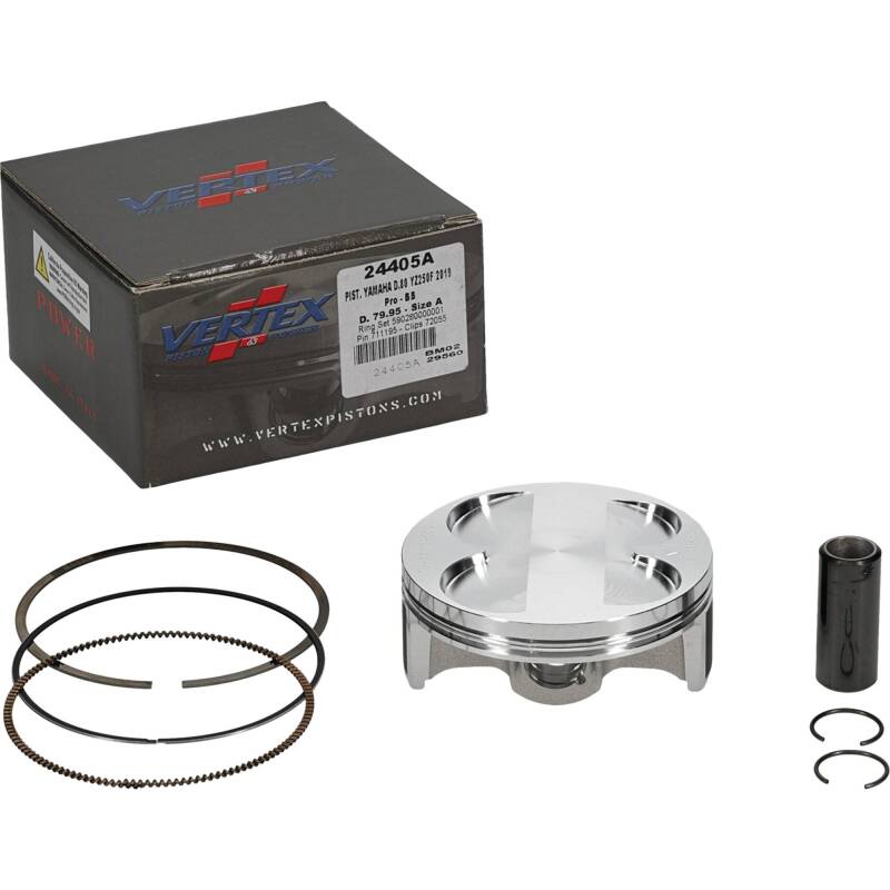 Vertex Pistons Vertex Piston 20-24 Yamaha WR 250 F 250cc +3mm Forged Big Bore Piston Kit 270cc. 24405A 24405A Photo - Primary