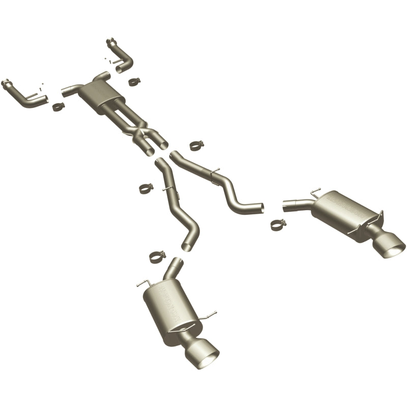 MagnaFlow BMW Touring Series Cat-Back Performance Exhaust System 16560 Photo - Primary
