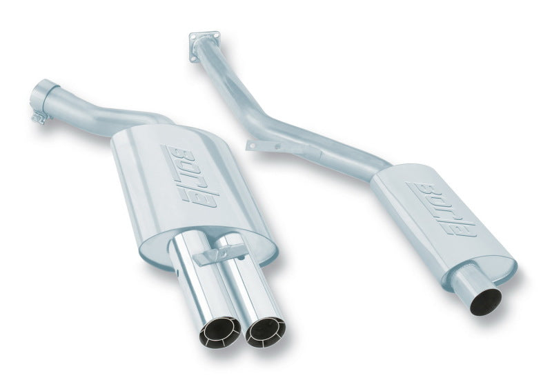 Borla 78-82 Porsche 928 Base 4.5L SS Catback Exhaust System 14276 14276 Photo - Primary
