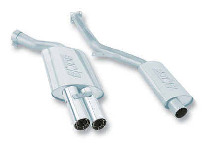 Borla 78-82 Porsche 928 Base 4.5L SS Catback Exhaust System 14276 14276 Photo - Primary