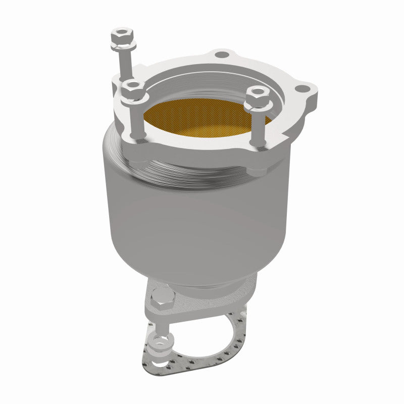MagnaFlow OEM Grade Federal / EPA Compliant Direct-Fit Catalytic Converter 49316 360 Degree Image Set