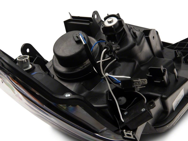 Raxiom 14-21 Toyota Tundra Axial Series Projector Headlights w/ LED Bar- Blk Housing (Clear Lens) TU16010 TU16010 Photo - Close Up