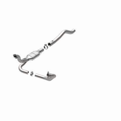 MagnaFlow Dodge Ram 1500 HM Grade Federal / EPA Compliant Direct-Fit Catalytic Converter 93416 360 Degree Image Set