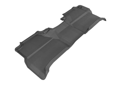 3D MAXpider 2005-2019 Nissan Frontier Crew Cab Kagu 2nd Row Floormats - Black L1NS06121509 L1NS06121509 Photo - Primary