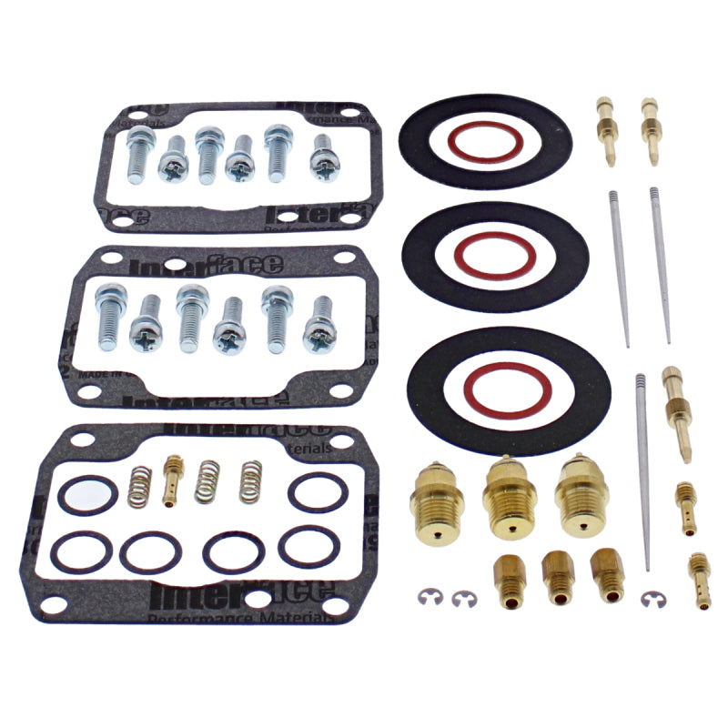 All Balls Racing 2000 Ski-Doo Formula III 700 Carburetor Rebuild Kit 26-10117 26-10117 Photo - Primary