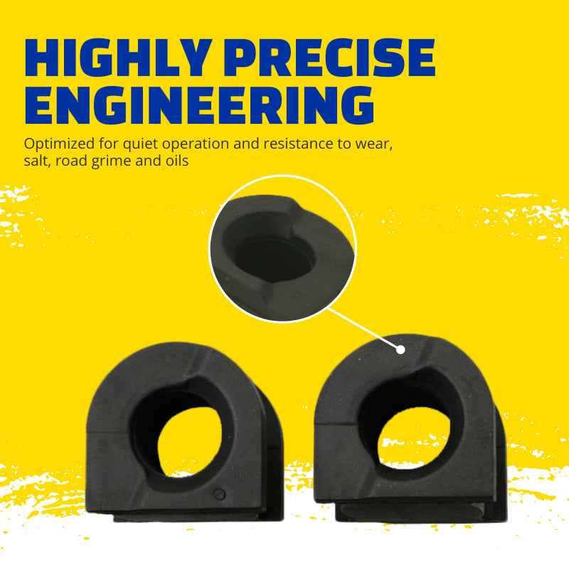 Moog 04-05 Nissan Quest Rear To Frame Sway Bar Bushing K201397 K201397 Features and Benefits