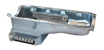Moroso Oil Pan,Chevrolet Big Block, 8"DP w/Screen 20403 User 1