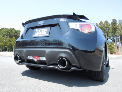 HKS Cat Back Exhaust Legamax  BRZ 32018-AT040 Photo - Primary