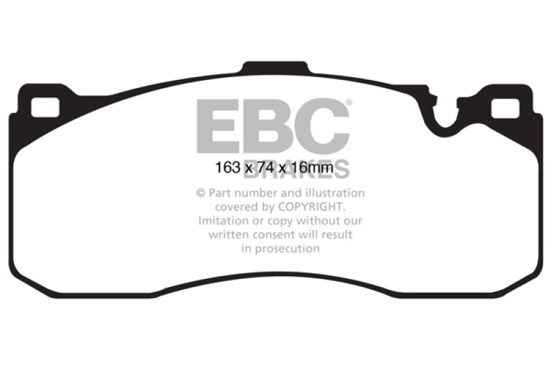 EBC Disc Brake Pad Set DP41995R Photo - Primary
