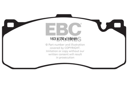 EBC Disc Brake Pad Set DP31995C Photo - Primary