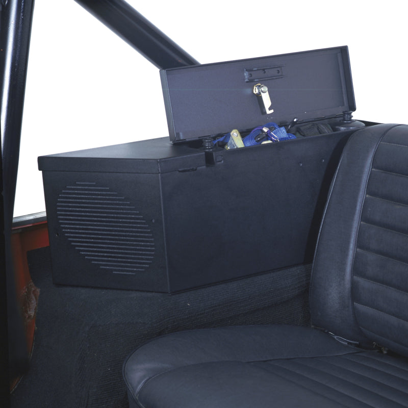 Tuffy Products Tuffy Speaker/Storage Boxes W/ Keyed Lock 015-01 015-01 Photo - Mounted