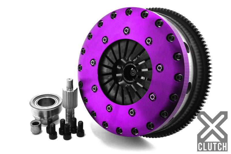 XCLUTCH XCL Clutch - 9in Twin Solid Organic Drivetrain Clutch Kits - Multi main image