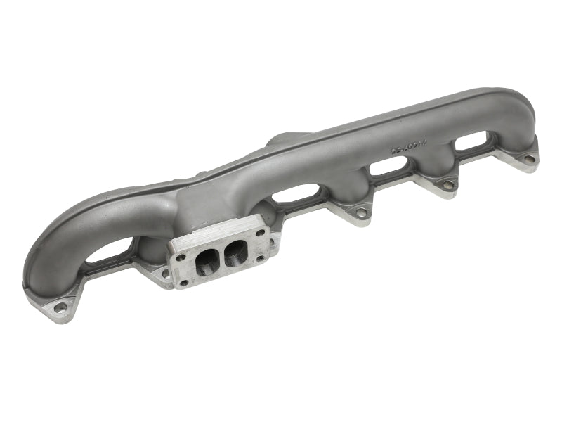 aFe BladeRunner Stainless Steel Exhaust Manifold Dodge Diesel Trucks 03-07 46-40011 Photo - Unmounted