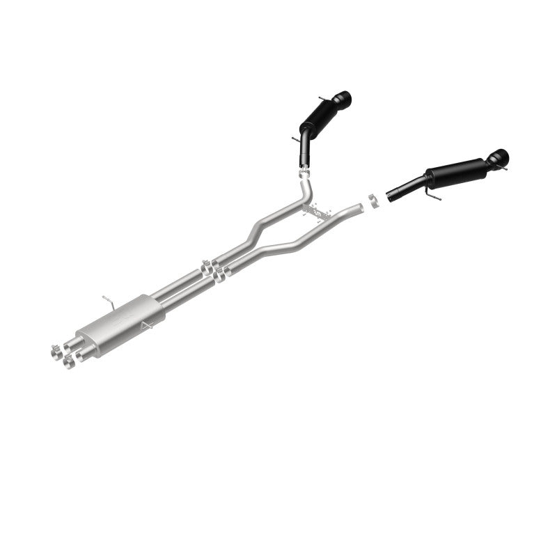 MagnaFlow Land Rover Range Rover Sport Street Series Cat-Back Performance Exhaust System 19123 360 Degree Image Set