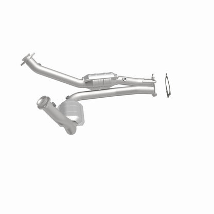 MagnaFlow California Grade CARB Compliant Direct-Fit Catalytic Converter 441120 360 Degree Image Set