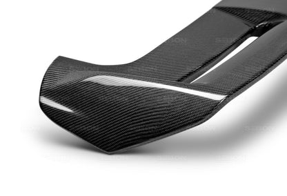 Seibon 12-13 Ford Focus OEM Style Carbon Fiber Rear Spoiler RS1213FDFO-OE RS1213FDFO-OE Photo - Primary