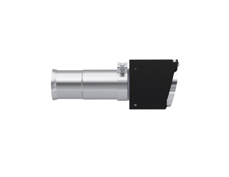 MBRP 2025+ RAM 1500 3.0L 5in. Dual Tips - Carbon Fiber T5204CF T5204CF Photo - Unmounted
