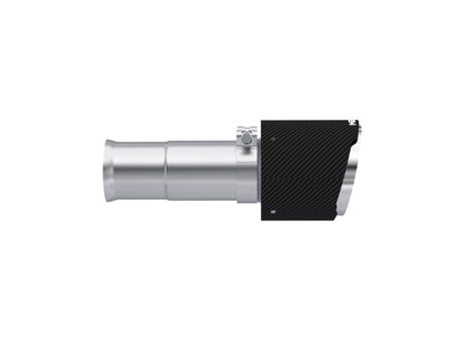 MBRP 2025+ RAM 1500 3.0L 5in. Dual Tips - Carbon Fiber T5204CF T5204CF Photo - Unmounted
