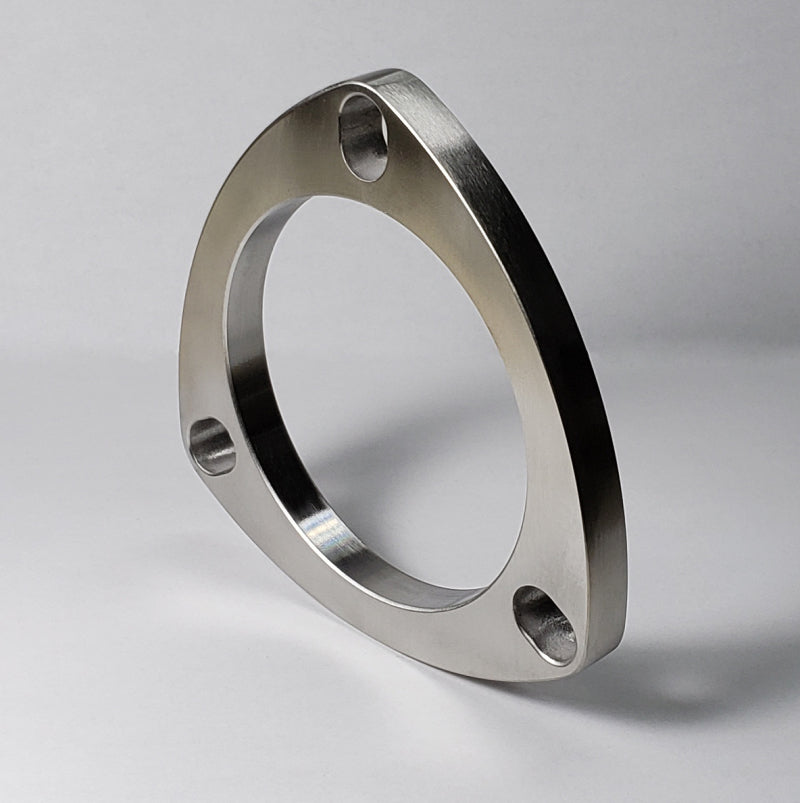 Stainless Bros 3.0in 3-Bolt 304SS Flange 603-07630-0000 603-07630-0000 Photo - Primary