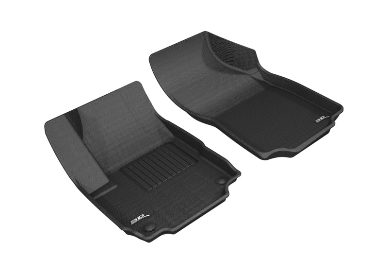 3D MAXpider 2018-2020 GMC Terrain Kagu 1st Row Floormat - Black L1GM02311509 L1GM02311509 Photo - Primary
