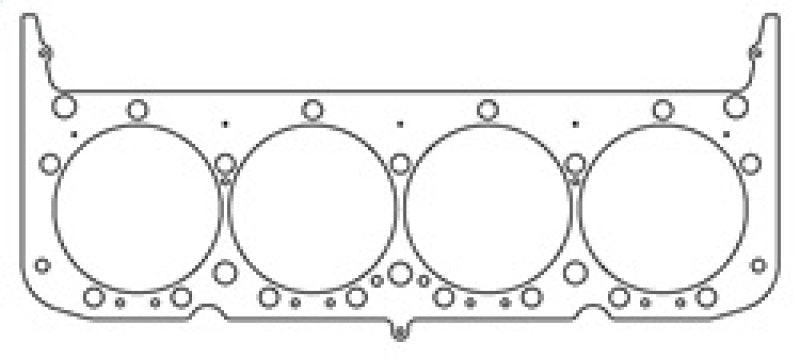 Cometic Head Gasket w/ Steam Holes Bore: 4.200in x .036in C5324-036 Photo - Unmounted