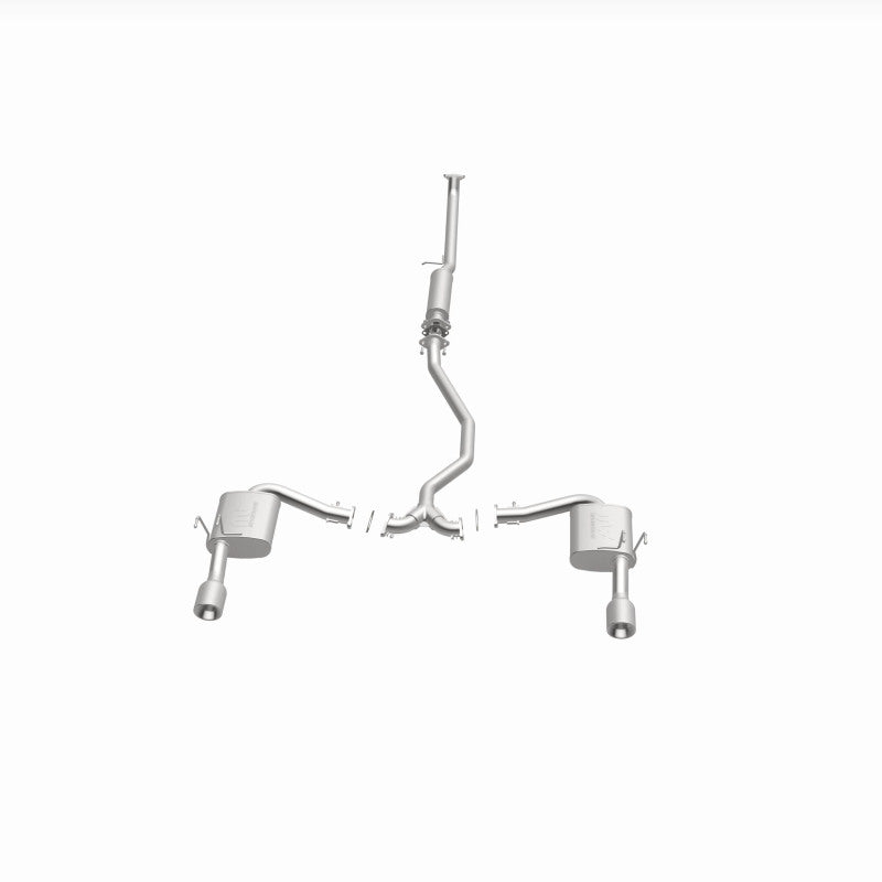 MagnaFlow Honda Civic Street Series Cat-Back Performance Exhaust System 19312 360 Degree Image Set