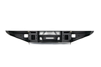DV8 Offroad 2021+ Ford Bronco Front Bumper Winch Capable w/ Optional Bull Bar/Aux Light Opening FBBR-01 FBBR-01 Photo - out of package