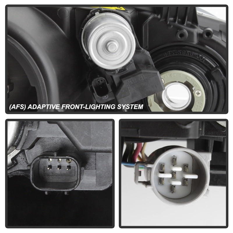 SPYDER xTune 10-12 Lexus ES350 Driver Side HID/AFS Headlight - OEM Left (PRO-JH-LES10-AFS-OE-L) 9943294 9943294 Photo - Unmounted