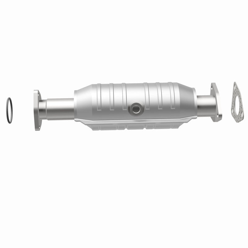MagnaFlow OEM Grade Federal / EPA Compliant Direct-Fit Catalytic Converter 49569 360 Degree Image Set