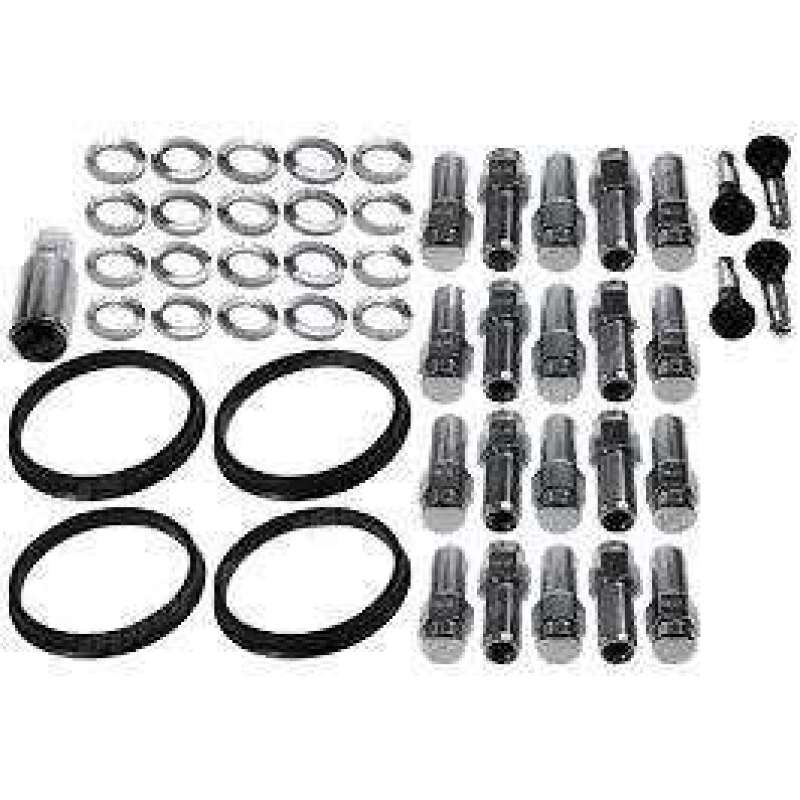 Race Star 1/2in Ford Open End Deluxe Lug Kit (Off Set Washers) - 20 PK 601-1426-20 601-1426-20 User 1