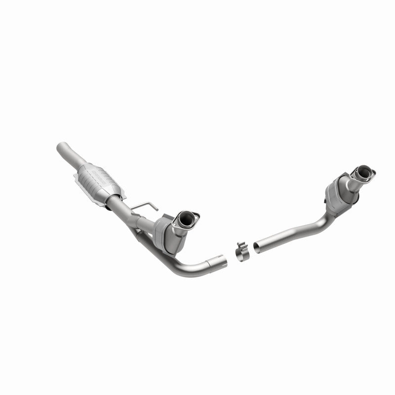 MagnaFlow Dodge Dakota HM Grade Federal / EPA Compliant Direct-Fit Catalytic Converter 93414 360 Degree Image Set