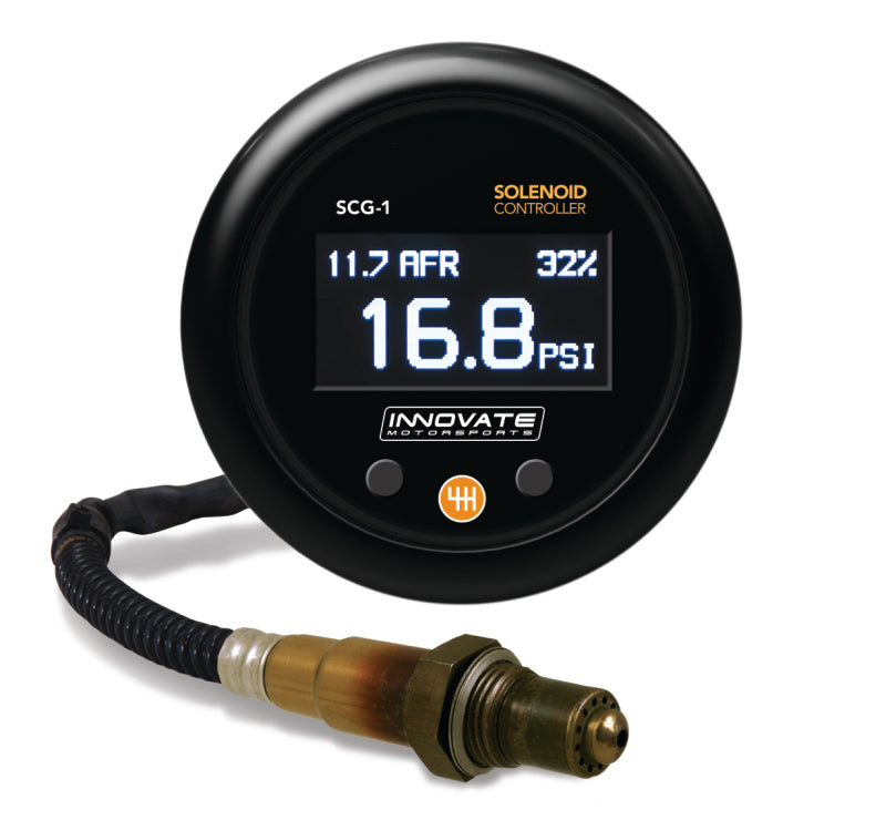 Innovate Motorsports Boost Controller SCG-1: Solenoid Controller w/Wideband Guage Kit 3882 Photo - Primary