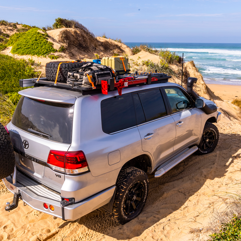 ARB BASE Rack Kit 84in x 51in with Mount Kit and Deflector BASE11 BASE11 Photo - lifestyle view