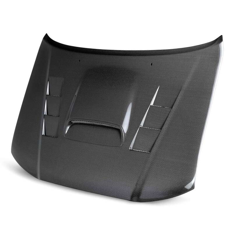 Seibon 05-11 Toyota Tacoma TS-Style Carbon Fiber Hood HD05TYTA-TS HD05TYTA-TS User 1