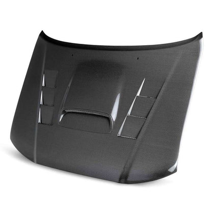Seibon 05-11 Toyota Tacoma TS-Style Carbon Fiber Hood HD05TYTA-TS HD05TYTA-TS User 1