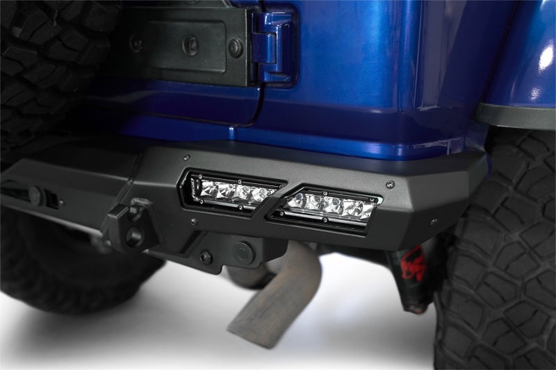 Addictive Desert Designs ADD 18-24 Jeep Wrangler JL Phantom Rear Bumper R960191190103 R960191190103 Photo - Mounted