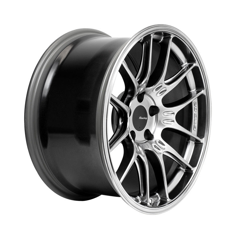 Enkei GTC02 Wheel Hyper Silver 18x9.5 +15 5x114.3 534-895-6515HS Photo - Primary