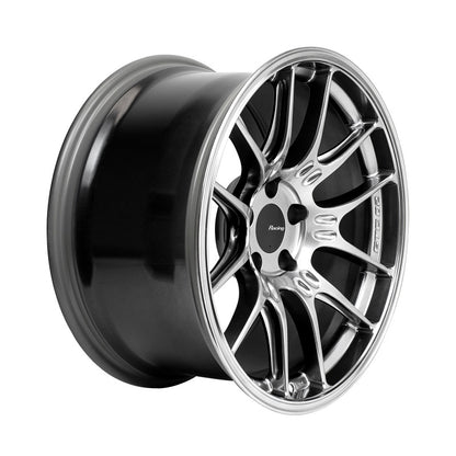 Enkei GTC02 Wheel Hyper Silver 18x9.5 +15 5x114.3 534-895-6515HS Photo - Primary