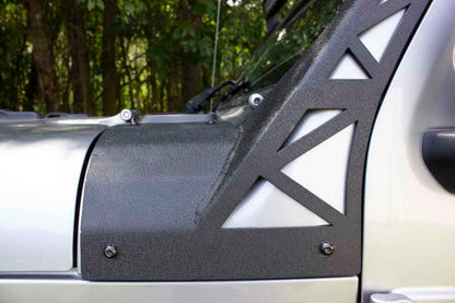 Fishbone Offroad 2018+ Jeep Wrangler JL Windshield Light Bracket FB21058 FB21058 Photo - in package