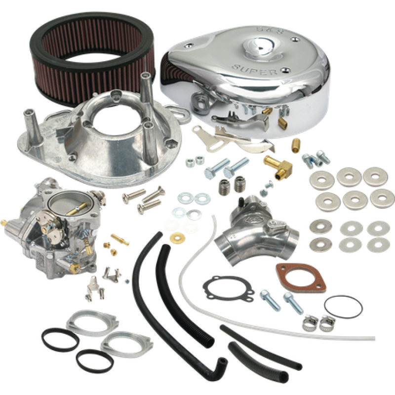 S&S Cycle Super G Carb Kit 84-92B.T. 11-0427 11-0427 User 1