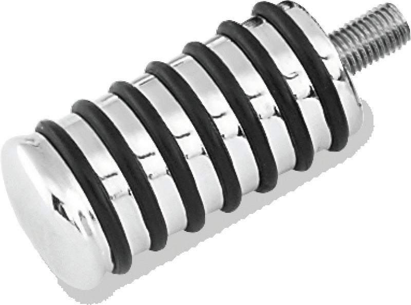 Bikers Choice 65-Up Big Twin XL Chrome O Ring Style Shifter Peg Replaces H-D 34631-84T 5/16-24 490825 490825 Photo - Primary