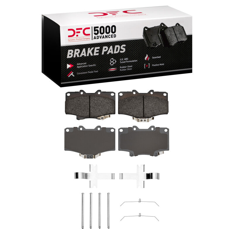 DFC DFC 5000 Advanced Ceramic Brake Pads Brakes, Rotors & Pads Brake Pads - OE main image