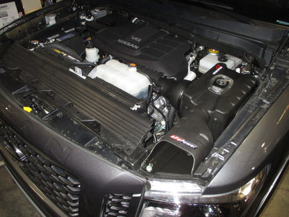 aFe Momentum GT Dynamic Air Scoop 17-19 Nissan Titan XD V8-5.6L 50-70034S 50-70034S Photo - Unmounted