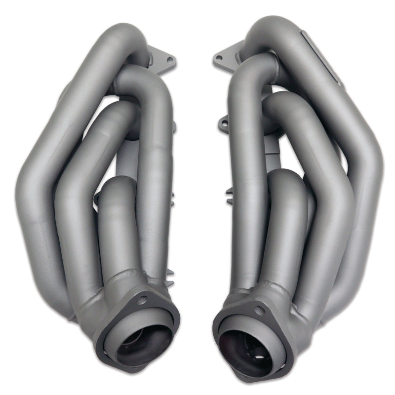 BBK Performance 05-10 Mustang GT 1-5/8 Shorty Tuned-Lenght Headers (Chrome) 1612 Photo - out of package