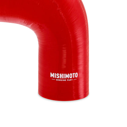 Mishimoto Silicone Reducer Coupler 90 Degree 2.5in to 4in - Red MMCP-R90-2540RD MMCP-R90-2540RD User 2