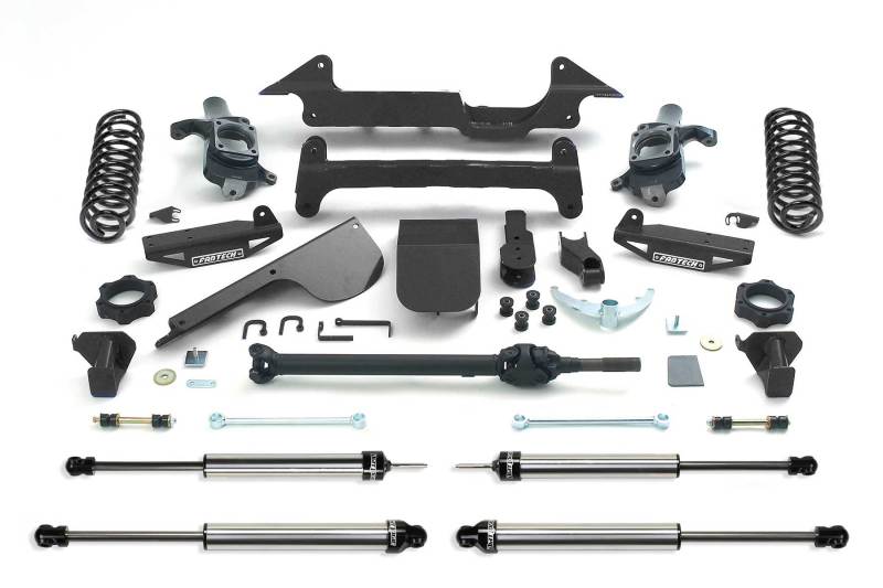 Fabtech 6" Performance System w/ Dirt  Logic Shocks K5000DL Photo - Primary