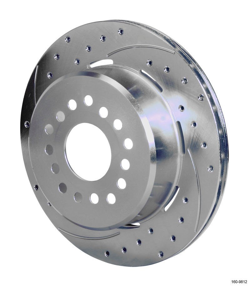 Wilwood Rotor-1.91" Offset-SRP Drilled RH-12.19 x .810 - 5 Lug 160-9812 Photo - Primary